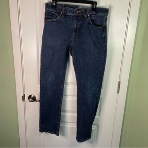 Volcom Jeans Solver Modern Straight Fit Men’s Size 34.